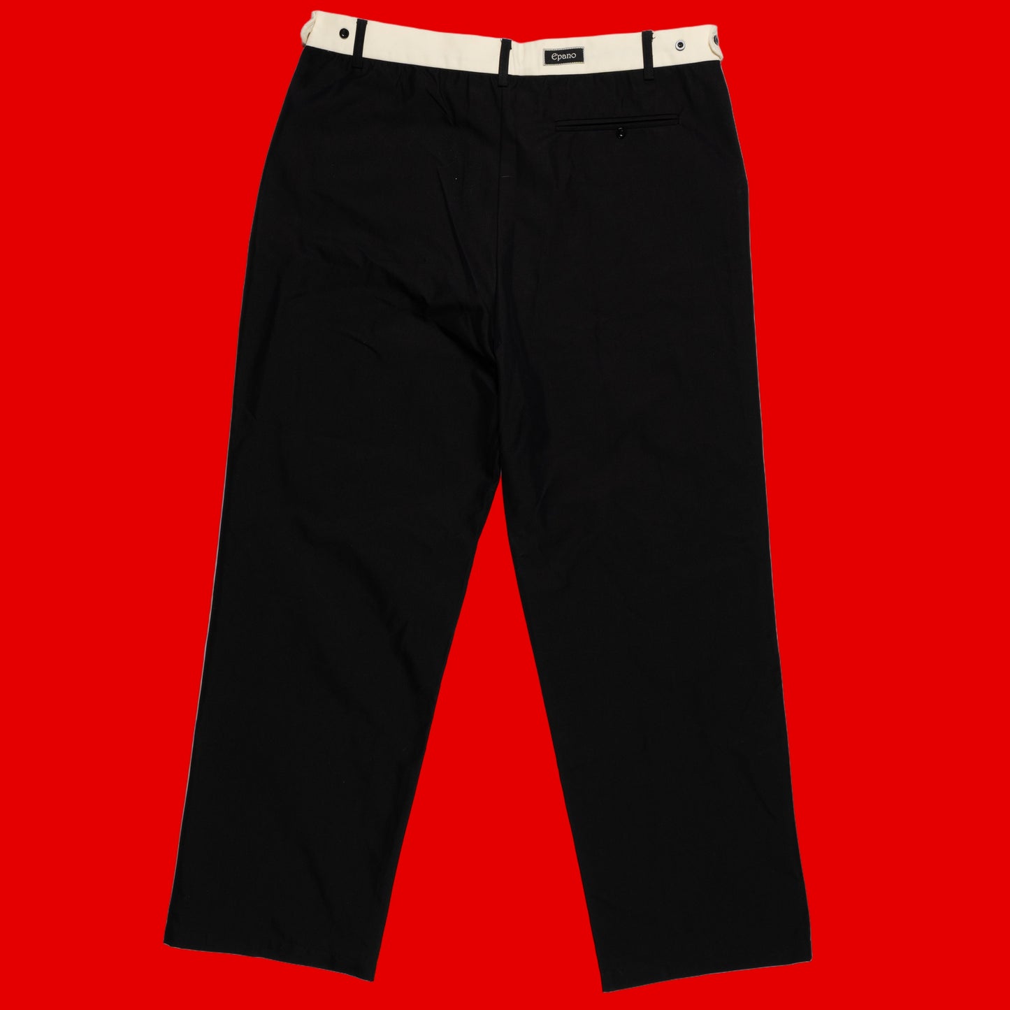 NO-BELT PANTS