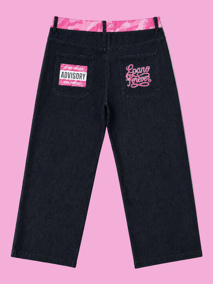 NO-BELT DENIM