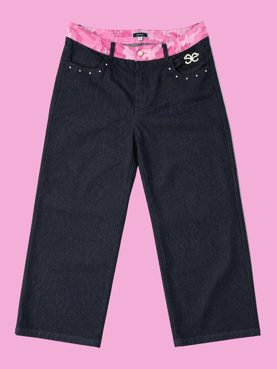 NO-BELT DENIM