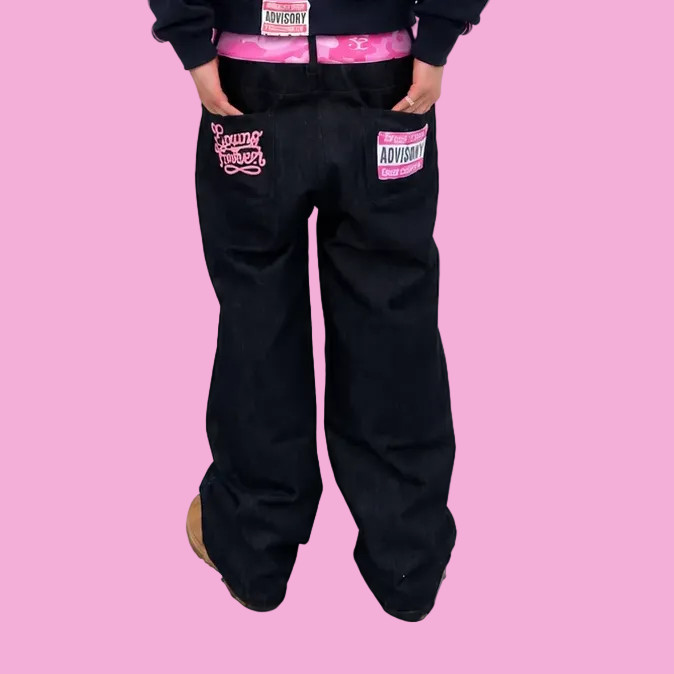 NO-BELT DENIM