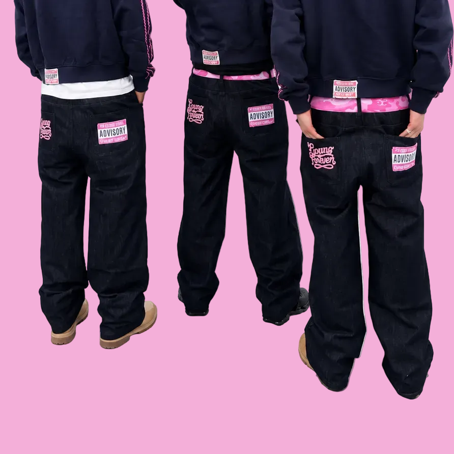 NO-BELT DENIM