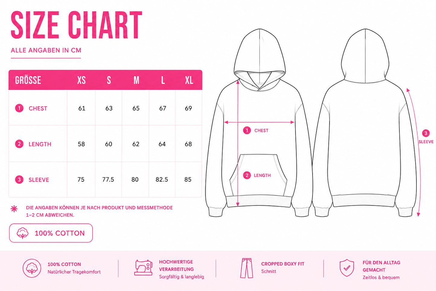 FOREVER HOODIE